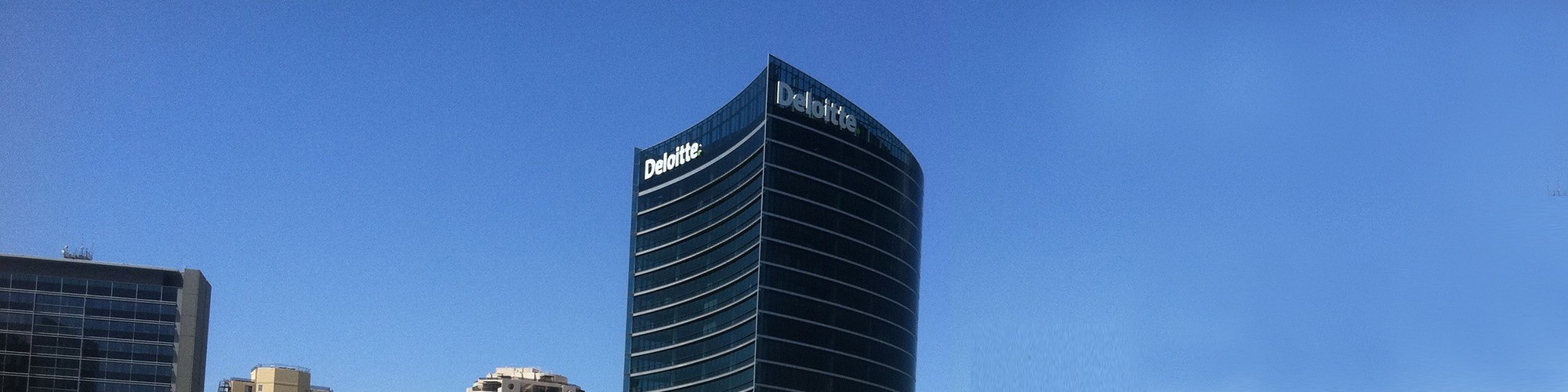 serviced offices at deloitte building