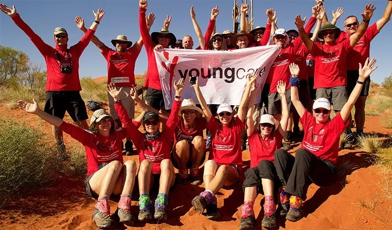 Simon Smith took on the Youngcare Simpson Desert Challenge and trekked 300km in 10 days through the Simpson Desert raising over $15,000.
