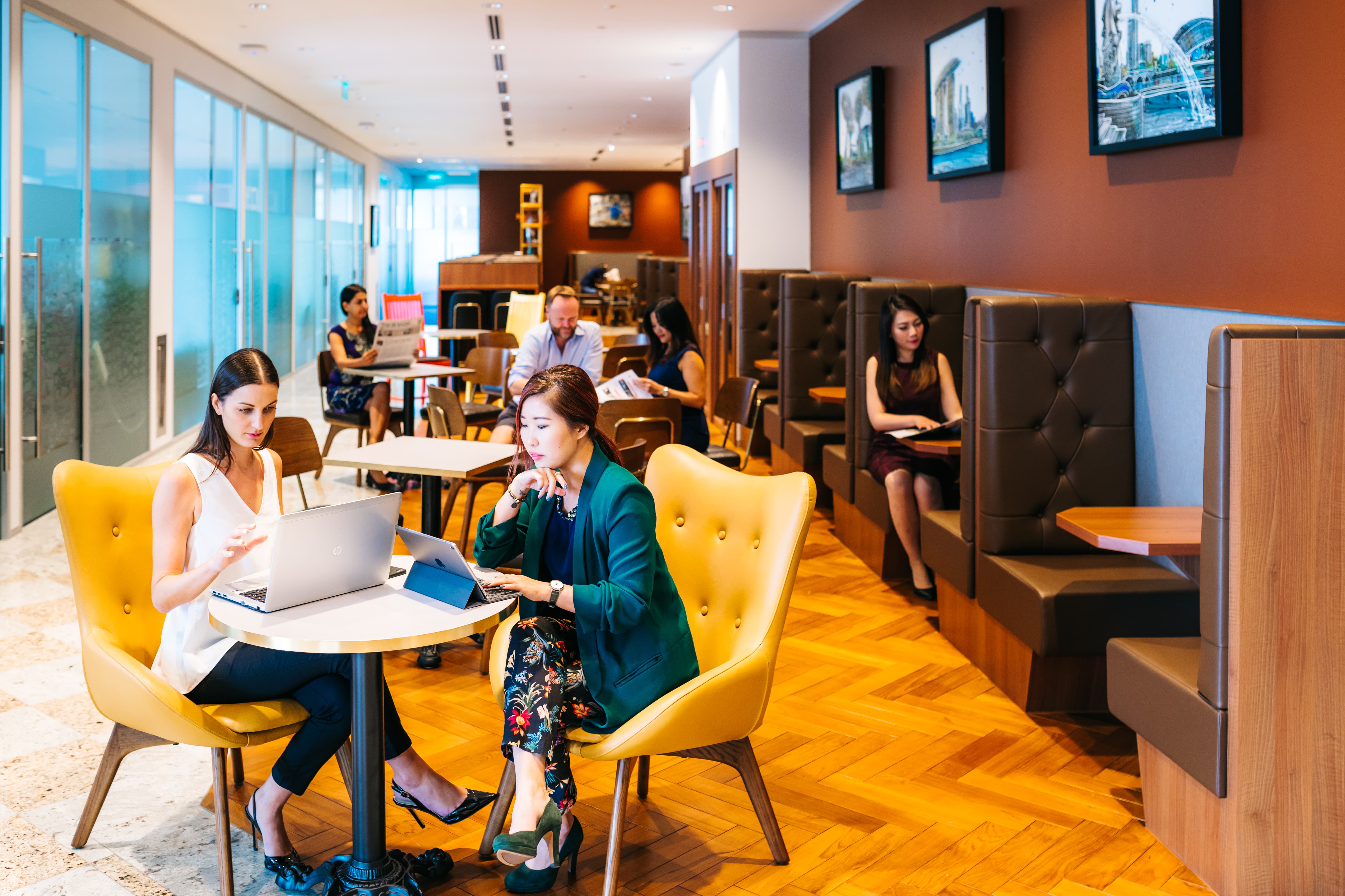 上海博华广场|静安区服务式办公室_虚拟办公及共享办公|世服宏图中国