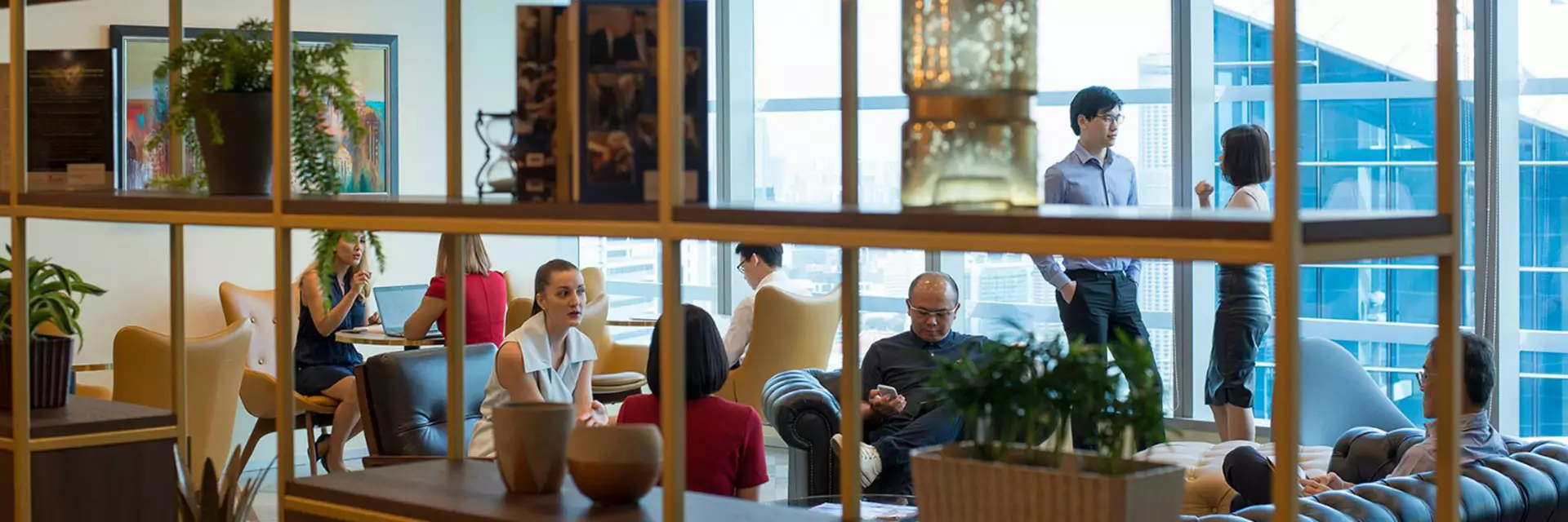 Coworking Lounge