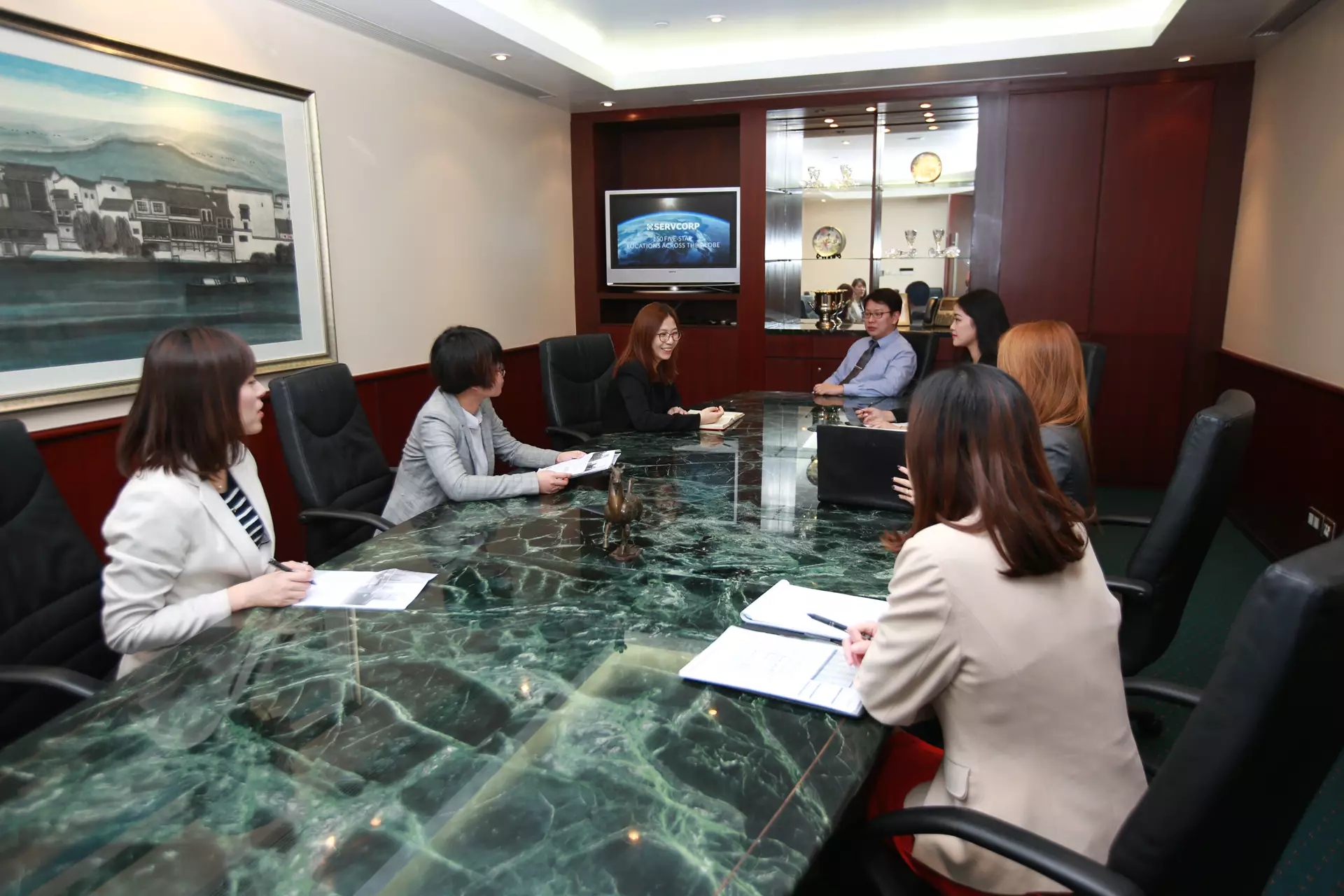 Meeting Rooms